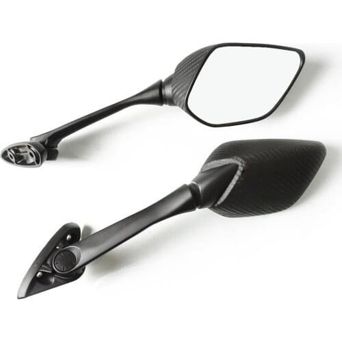 Motorcycle Side Rear View Mirror Blind Spot Rearview Mirrors For Yamaha YZF R3 R25 2013-2017