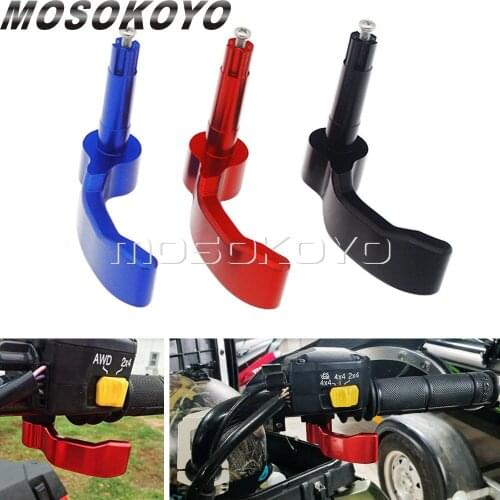 Thumb Throttle Control Lever For Polaris Sportsman Scrambler 500 550 570 850 1000 2008-2020 Housings 2010359 & 2010336 & 2010403
