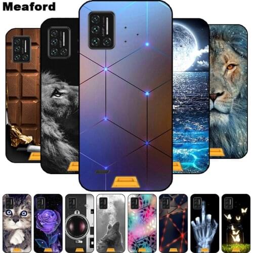 For UMIDIGI A11 Case Soft Silicone Back Cover For UMIDIGI Bison GT Phone Case Bumper Cover UMIDIGI A11 A 11 2021 accessories