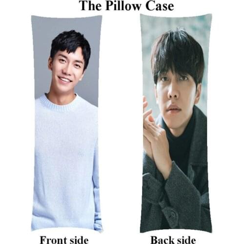 Home Girl Kpop Lee Seung Gi body Pillowcase 150cmx50cm long pillow cover case Only Customize Birthday Gift