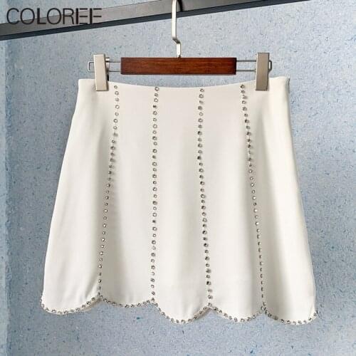 COLOREE Women's Mini Skirts