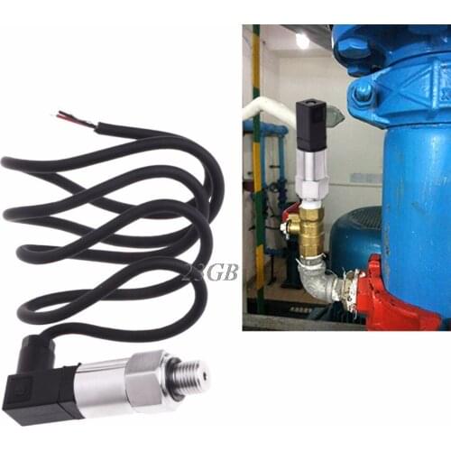 Pressure Transmitter Pressure Transducer Sensor 0-10bar 9-32VDC G1/4 4-20mA 0.5% M21