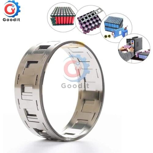Lithium Battery Holder Special Nickel Sheet 18650 Power Nickel-plated Steel Spot Welding Nickel Sheet 27MM Wide 1/3M