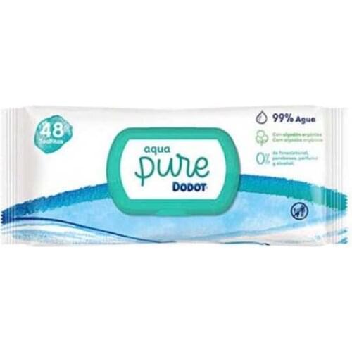 DODOT TOALLITAS AQUA PURE