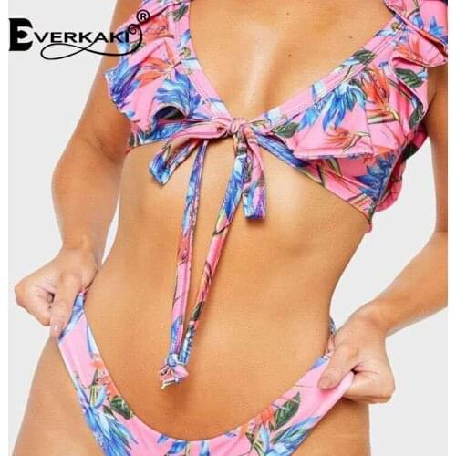 Женские купальники Everkaki China At AliExpress
