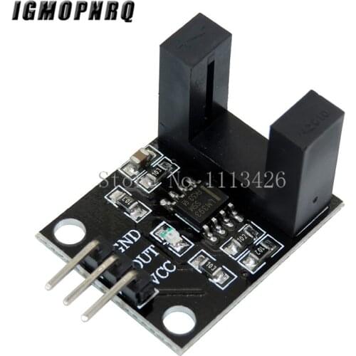 1PCS Beam Photoelectric Sensor With Infrared Sensor Module Counting Sensor Module Encoders to Test Motors Rotational Speed