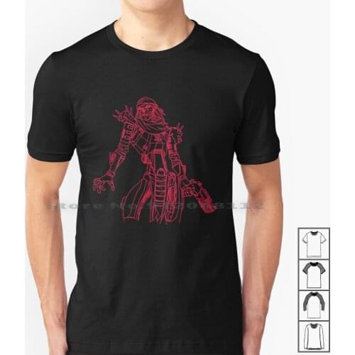 Apex Legends-Revenant T Shirt 100% Cotton Apex Legends Revenant Videogames Battle Royale Gamer Retro Creative Trending Vintage