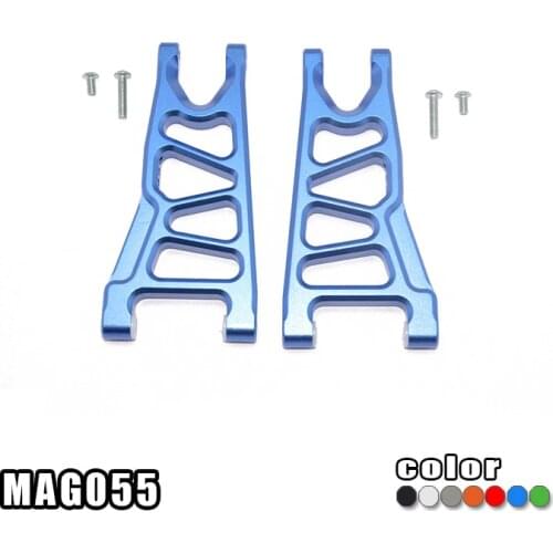 GPM ALUMINUM FRONT LOWER ARMS For 1/10 4WD ARRMA BIG ROCK CREW CAB 4X4 3S BLX-AR102711 RC Upgrade