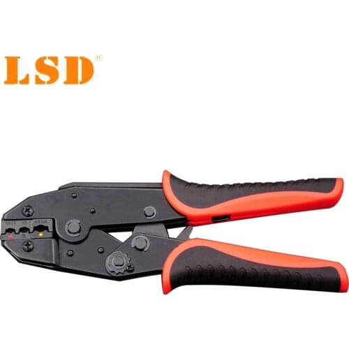 High quality tool manufacturing LS series manual crimping tool LST-03C capacity for 0.5~6mm2 20-10AWG