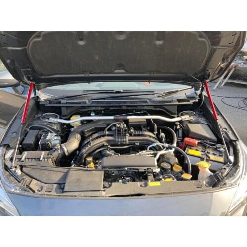 Bonnet Hood Damper Struts Bars for Subaru Impreza 2017+ Front Gas Lift Support Struts Shock Absorber