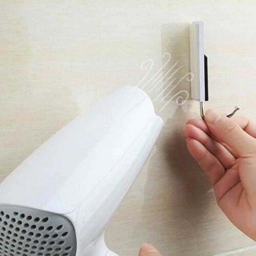 Adhesive Hooks Removable Utility Self Adhesive Wall Hook Multifunctional Holder for Home Kitchen Bathroom SAL99