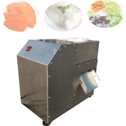 Commercial vegetable cutter automatic vegetable cutter shredder shredder potato radish shredder