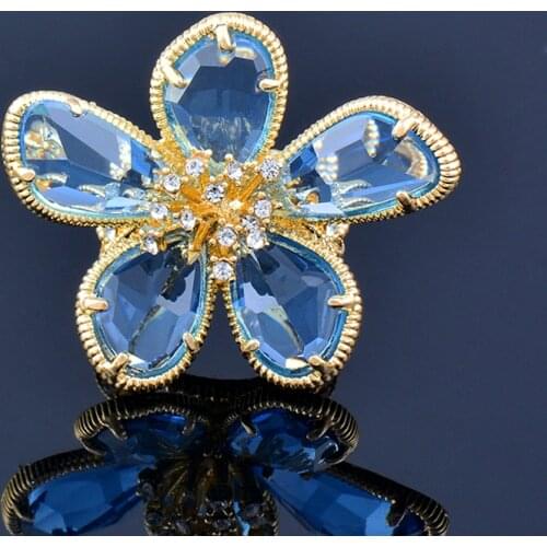 Leeker Rings With Cubic Zirkonia For Women
