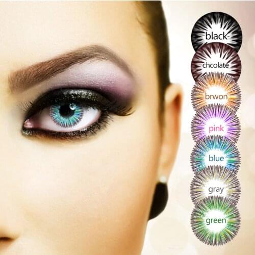 Lovely monkey Contact Lenses Color