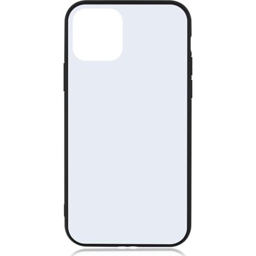 MANNIYA Blank 2D Sublimation Tempered Glass rubber phone Case for iphone 11 11pro 11 pro max cover 10pcs/lot