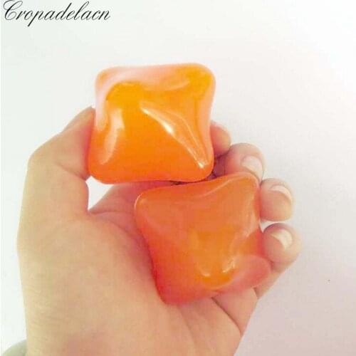 4 Resin antistress Hand massage Ball Beeswax Scrape Therapy Body massager roller Pain Relief health acupuncture blood circulate