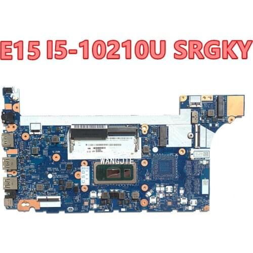 Laptop Motherboard For LENOVO Thinkpad E580 5B20S72223 I5-10210U SRGKY FE4A0/FE5A0 NM-C421 100% working