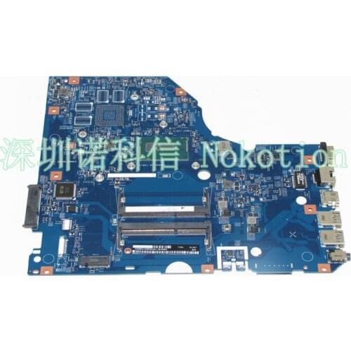 NOKOTION NBMVB11002 NB.MVB11.002 For acer aspire E5-772 E5-772G Laptop motherboard 448.04X09.001M SR23Y I5-5200U works