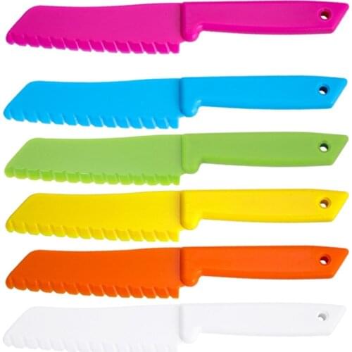 Kids Knife Set for Cooking and Cutting Fruits, Veggies Perfect Starter Knife Set in the Kitchen Safe Lettuce Knife