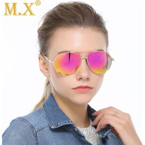 2019 New Fashion Pilot Sunglasses Women Classic Polarized Sunglasses Men Flash Mirrored Lens Travel Glasses For Driving