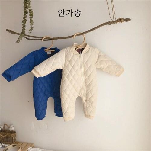 New Arrival Newborn Baby Romper Outerwear Winter 2020 Baby Snowsuit Thick Warm Infant Boys Romper Toddler Girls Jumpsuit Outfits