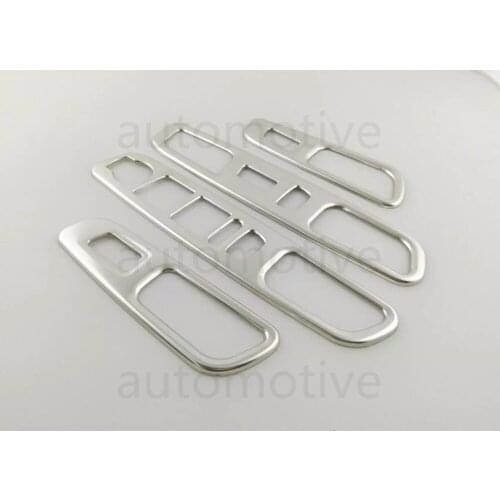 New Window Glass Switch Panel Trim Cover For Jeep Renegade 2016 2017 2018 2019 2020