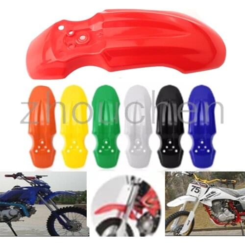 Honda crf50 motorcycle wheel front bumper high quality motorcycle accessories plastic fender for mud pit bike