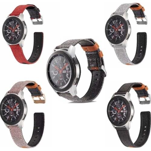 Huawei watch GT 2 pro strap fabric band for samsung galaxy s3 watch 46mm bracelet amazfit 1 2s pace for Ticwatch pro wristband