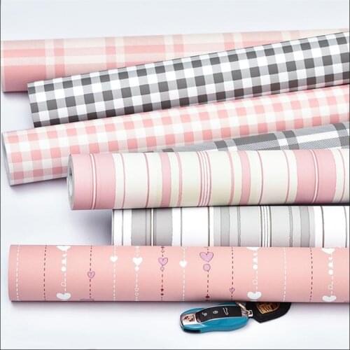 Beibehang Self-adhesive bedroom decoration wallpaper stickers desktop wardrobe furniture renovation waterproof sticker wallpaper
