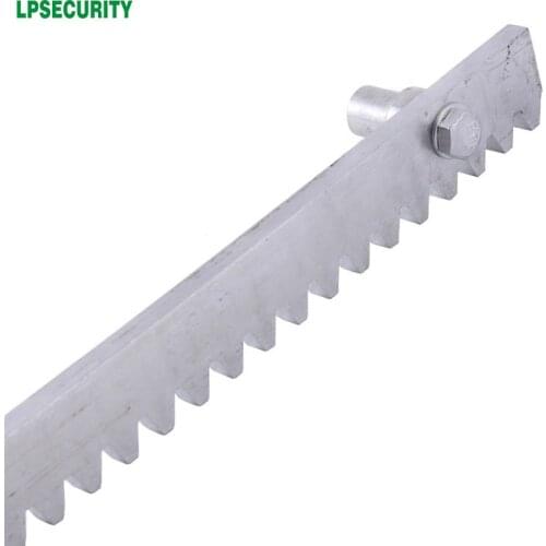 Heavy Duty Steel Gear Racks for Sliding Gate Opener (1 meter)