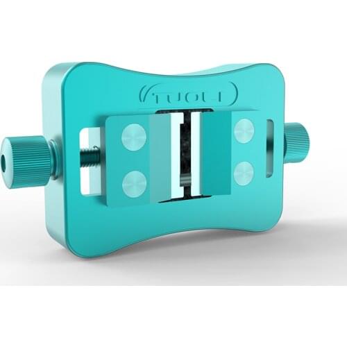 TUOLI TL-15A Universal IC Glue Remove Fixture Double-Bearings Fixture 1.5-20mm Size Double-Bearings Fixture Motherboard