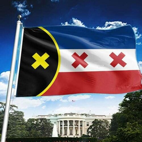 90x150cm Outdoor Banner Flag Fade Resistant Outside Garden Flag Home Decor Double-sided Polyester Printing