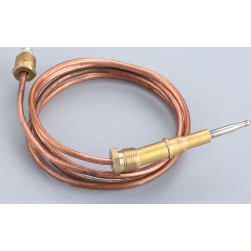 Universal Gas Thermocouple 27.5" Direct Vent Fireplace Thermocouple Flame Failure Safety Device Temperature Sensor 446-511