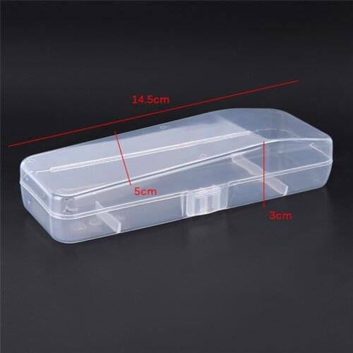 High Quality Manual Shaving Razor Cartridge Box Storage Box Razor Travel Case Universal Toolholder