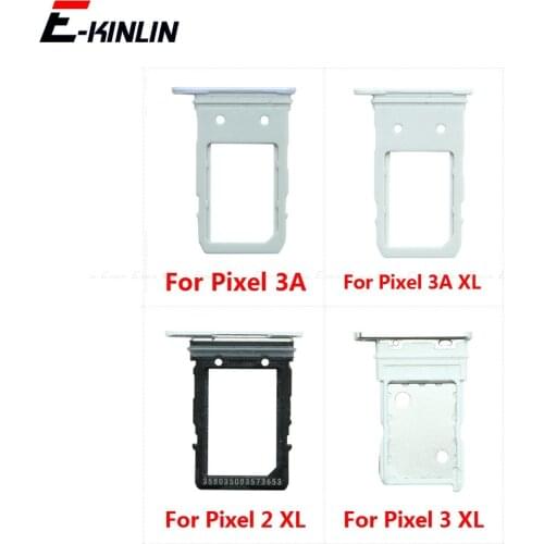 Repair Parts For Google Pixel 2 3 3a XL Sim Card Tray Slot Holder