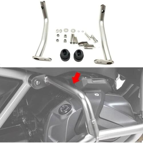 For BMW R1250GS R 1250GS LC 1250 GS Adventure Adv 2019 2020 Engine Highway Guard Crash Bar Bumper Frame Protection