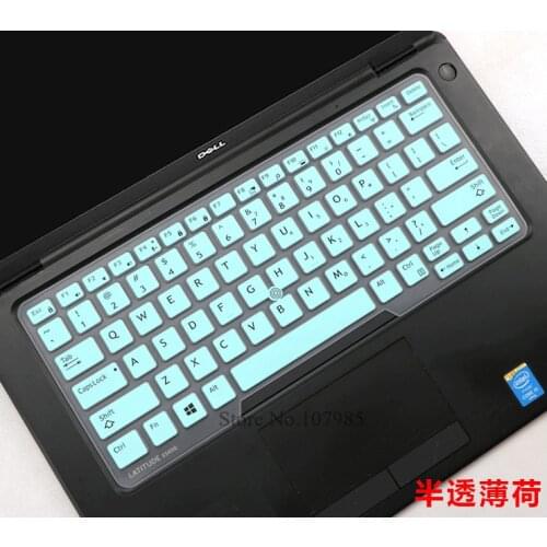 Laptop Keyboard Cover Protector Skin for 14" Dell Latitude 5450 3340 7480 7490 5490 5491 E5450 E5470 E7450 E7490 E5490