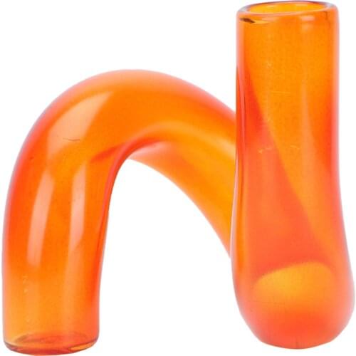 1pc Nordic Style Glass Vase Special-shaped Flowerpot Stylish Hydroponic Vase