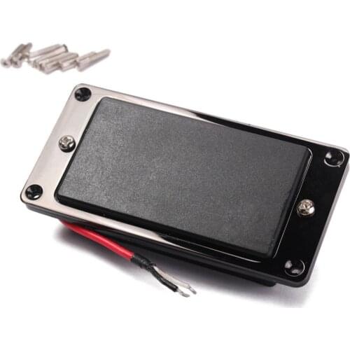 50% Hot Sale Humbucker Neck Bridge Dual Coil Pickup Set for Les Pauls Electric Guitar Parts Orchestral Instrument