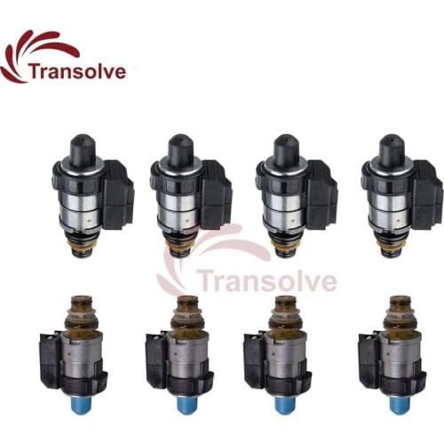 8PCS/SET 722.9 Automatic Transmission Solenoid Valve Fit For Mercedes Benz 7 Speed Car Accessories Gearbox Parts