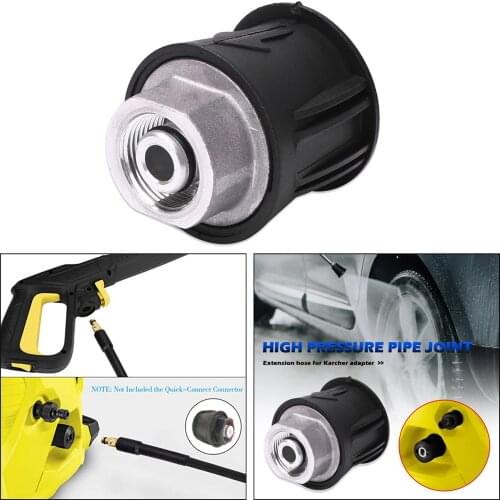 High Pressure Washer Hose Adapter M22 Connector Converter Power Washer Fitting for Washer Hose Accessories