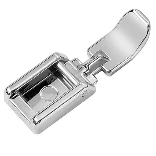 1Piece domestic sewing machine parts presser foot 7306-2/(5011-3N) Zipper Foot narrow zipper foot AA7030-2