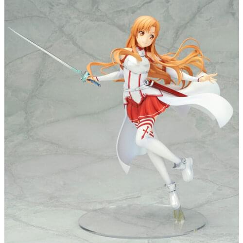 Anime Sword Art Online Alter Yuuki Asuna Girls PVC Action Figure Model Toys