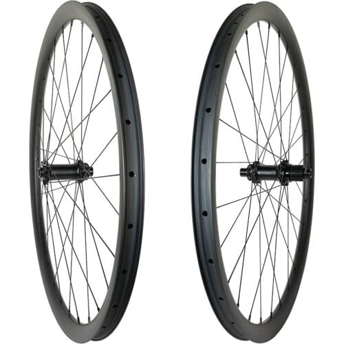 Asymmetric 29er 30mm Deep 30mm Width BOOST Bike Carbon Wheels Ratchet 36T 54T 10s 11s 12s XD MS MicroSpline 27.5er MTB Wheelset