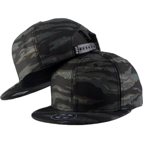 Camouflage Series Baseball Cap Hip Hop Snapback Hat For Men Women Spring Summer Hats Touca Gorras Plana Casquette Chapeau