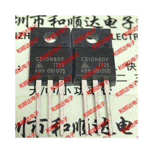 CS10N60F original spot TO-220F 600V 10A