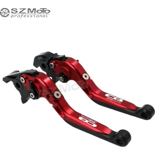 For HONDA CB650R CB 650R 2018 2019 Motorcycle Accessories Folding Extendable Adjustable Brakes Clutch Levers With LOGO CNC