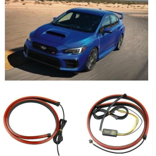 100cm Additional Brake Lamp For subaru forester xv BRZ IMPREZA JUSTY LEGACY OUTBACK Trezia Tribeca B9 levorg wrx ascent baja