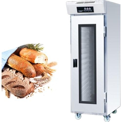 Pizze bakery fermenting room electric dough retarder bread proofer cabinet