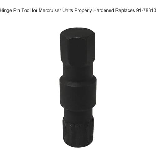 Hinge Pin Tool for Mercruiser Units Mercruiser Hinge Pin Tool Properly Hardened Replaces 91-78310